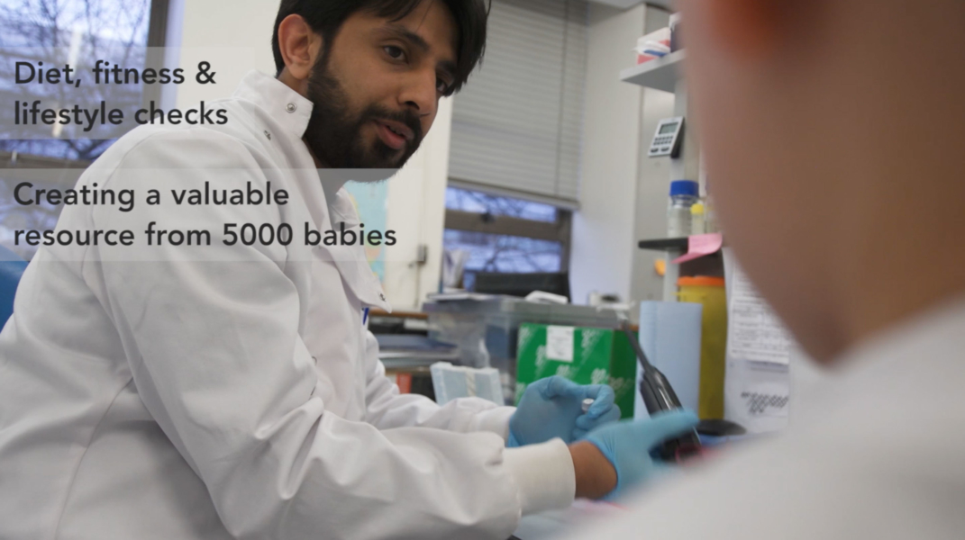 University of Leicester research fundraising video