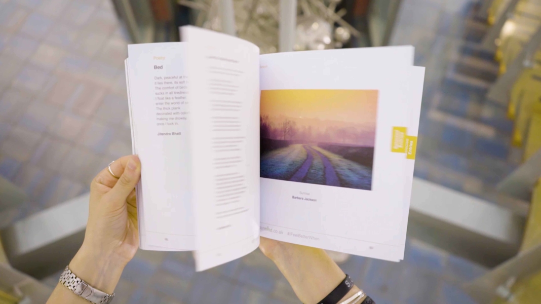 'The Yellow Book' promotional video for University of Leicester