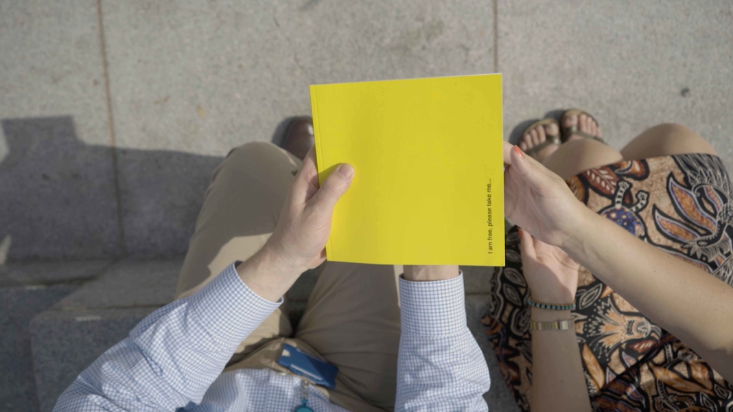 'The Yellow Book' promotional video for University of Leicester